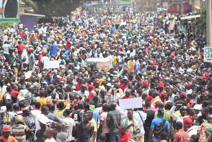 De nouvelles manifestations à l’horizon au Togo
