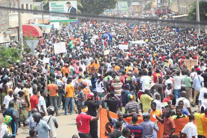 Manifestation de l’opposition au Togo / Internet, réseaux sociaux coupés