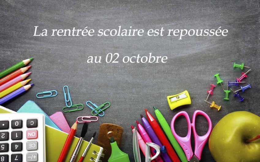Togo : La rentrée scolaire 2017 – 2018 est repoussée au 2 octobre