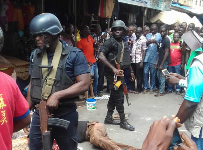 Togo: Braquage aux environs d’ECOBANK Assiganmé à Lomé