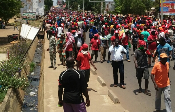 Togo : Que retenir des manifestations dites « de colère » ?