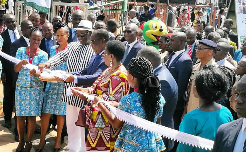 Togo : Le CETEF ouvre ses portes pour la 14ème foire internationale de Lomé