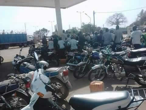 Nord-Togo : Le litre d’essence est monté à 1200 F