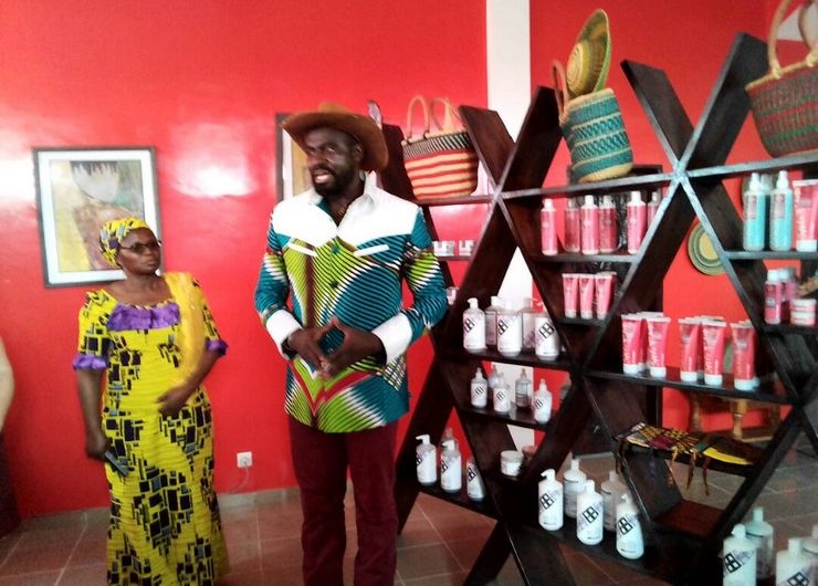 L’entreprise sociale Alaffia inaugure son siège à Lomé