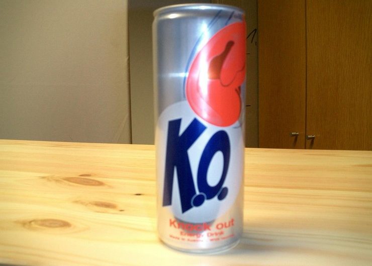 Les boissons KO  Energy Drink périmées circulent !