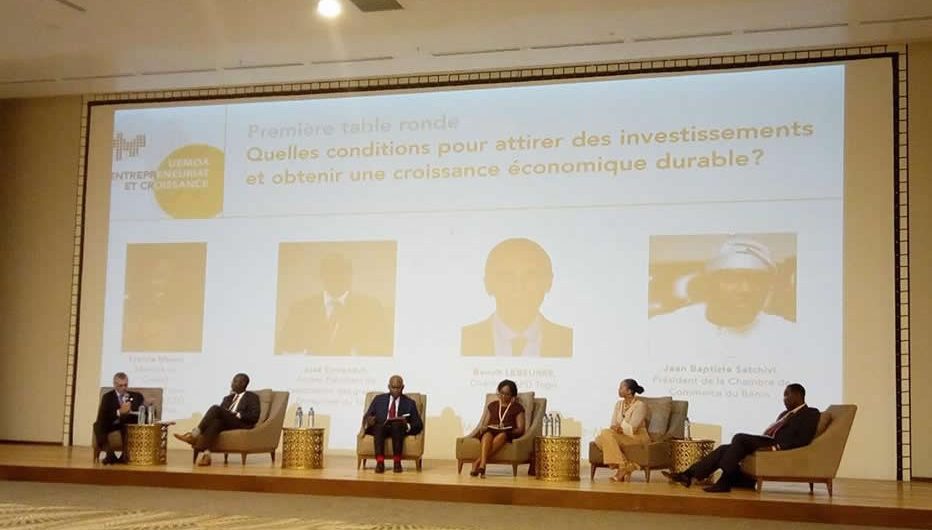 Conférence internationale au Togo sur l’entrepreneuriat et la croissance dans la zone UEMOA