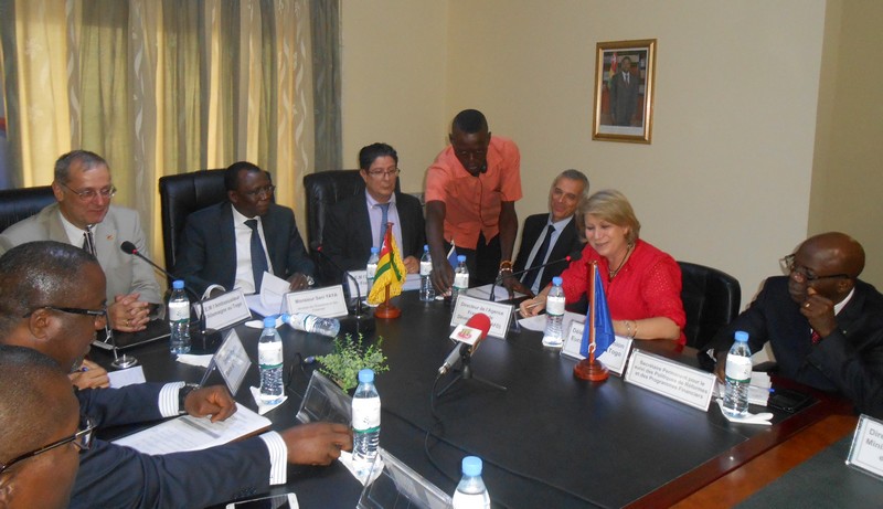 Le Togo reçoit des appuis de financements de UE, France et de l’Allemagne