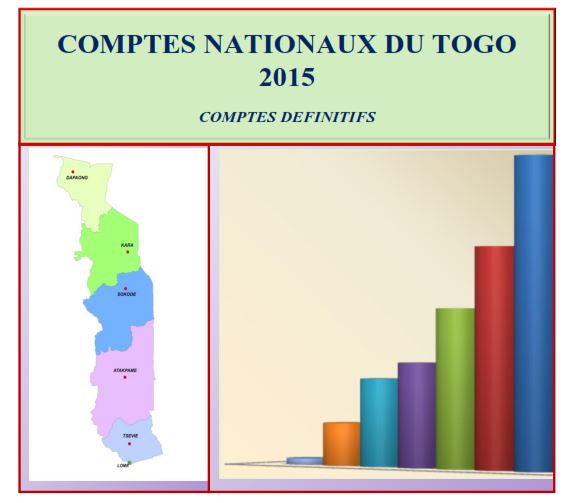 L’INSEED publie les compte nationaux du Togo 2015