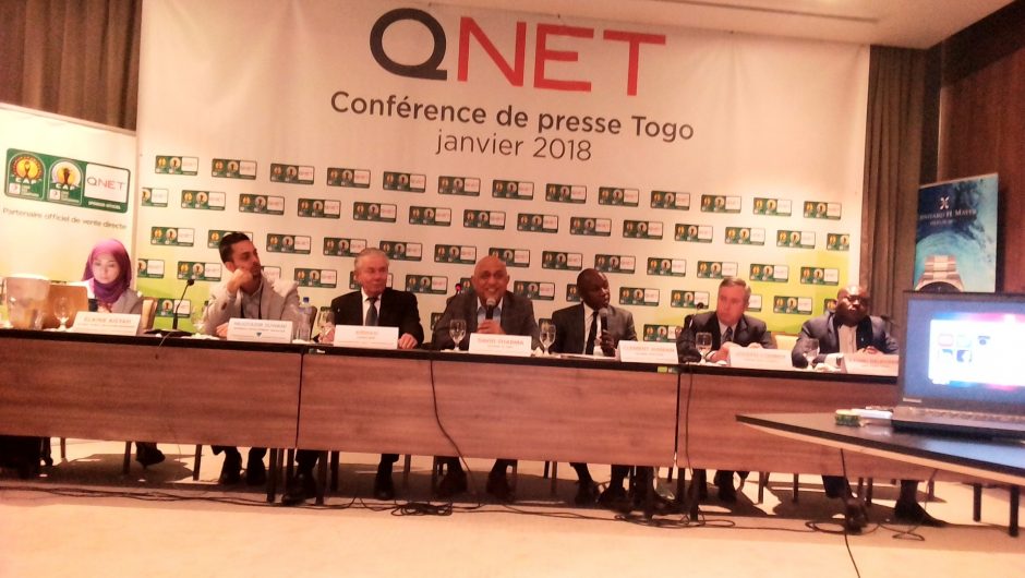 La société QNET réitère la transparence de ses activités au Togo