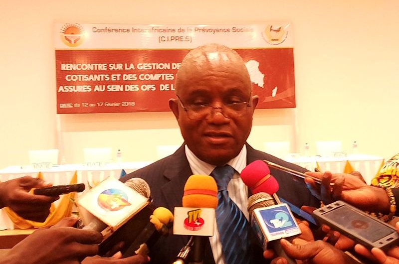 La Conférence Inter-africaine de la Prévoyance Sociale (CIPRES) en conférence à Lomé