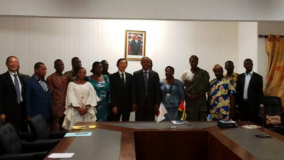 Togo : Le Japon finance la construction de salles de classe