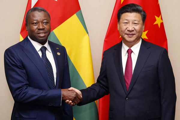 La Chine appuie la marine togolaise