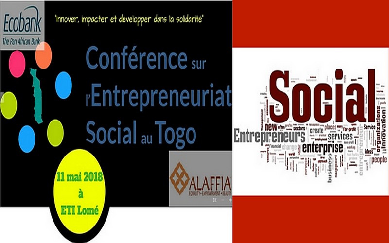 Une conférence sur l’entrepreneuriat social prévue pour le 11 Mai à Lomé