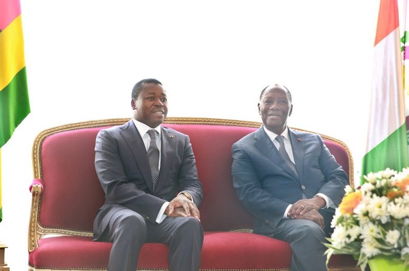 Faure Gnassingbé s’est rendu en Côte d’Ivoire