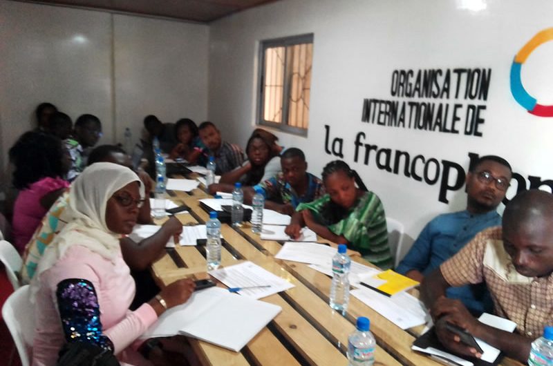 Togo : L’OIF forme ses incubés sur l’économie sociale et solidaire