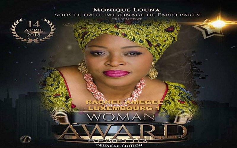 Culture / la Togolaise Rachel Amegee reçoit le prix « African Woman Awards Benelux »