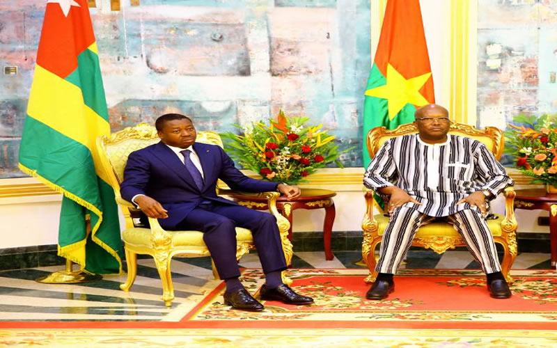 Sécurité en Afrique : Le Togo et le Burkina Faso et le Bénin joignent leurs forces