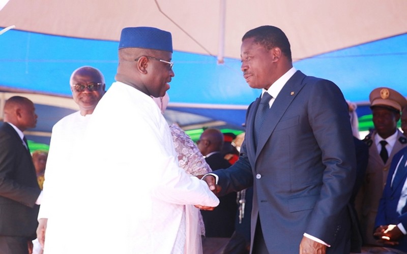 Sierra Leone: Faure Gnassingbé était  à l’investiture du nouveau président