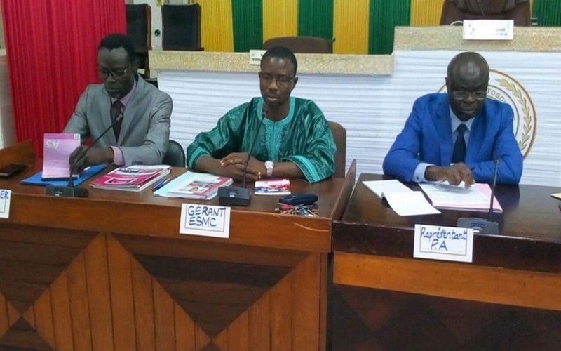 Togo : L’ESMC  rassure les députés concernant sa légalité