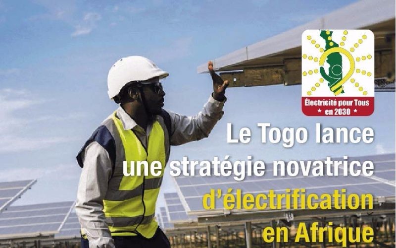 Togo : Le gouvernement veut électrifier tout le pays d’ici 2030