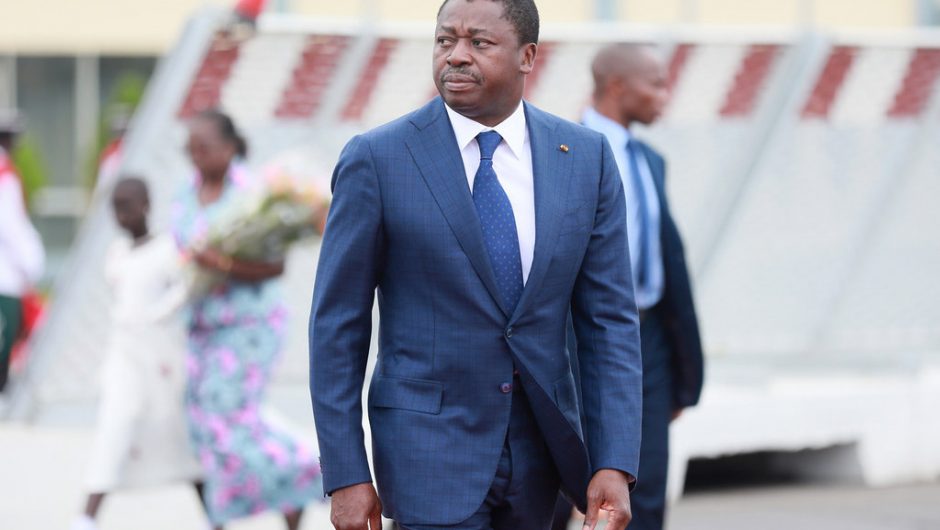 Faure Gnassingbé lance officiellement l’extension des transferts monétaires ce mardi à Timbou.