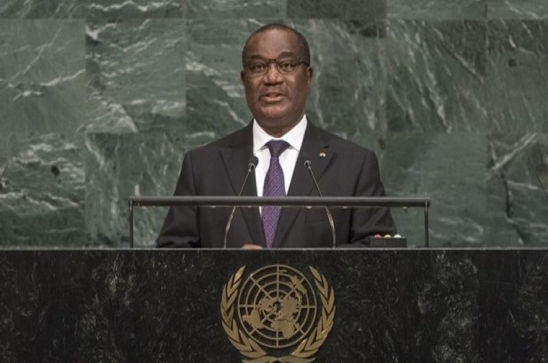 Togo ODD / La présentation du premier ministre Klassou