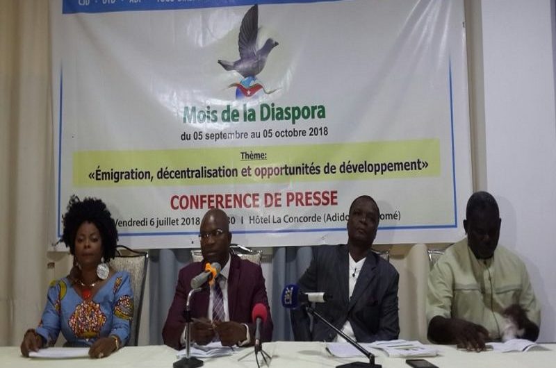 Le Collectif des Jeunes pour le Développement (CJD) organise « le mois de la diaspora »