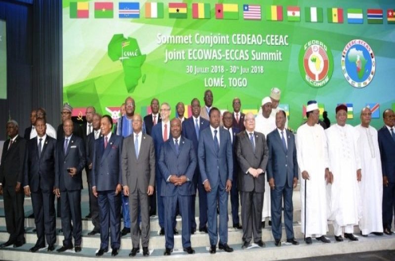 Ouverture du sommet CEDEAO et CEEAC à Lomé