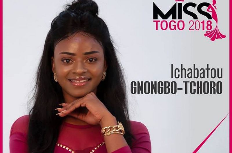 GNONGBO-TCHORO Ichabatou est élue Miss Togo 2018