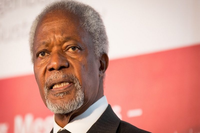 Kofi Annan, le premier africain SG de l’ONU, est mort