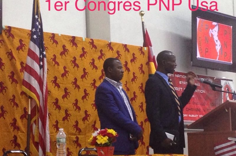 PNP USA / Le Parti National Panafricain est désormais représenté aux Etats-Unis