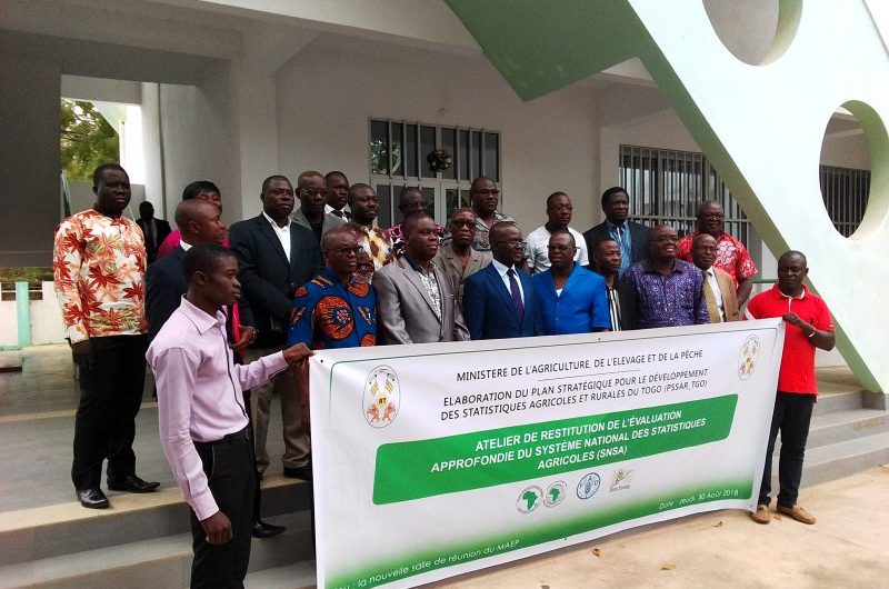 Togo : Le système national des statistiques agricoles en restitution