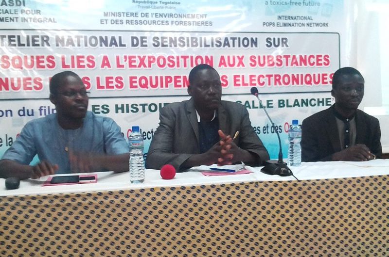 Togo : Faites attention aux  déchets électroniques !