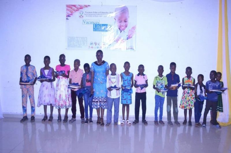 L’Association les Enfants de Saint Pio-Togo rend utiles les vacances