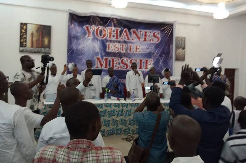 Apparition au Togo d’un faux messie du nom de Johannes