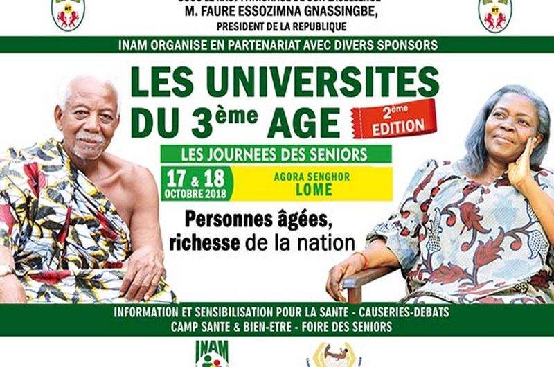 Universités du troisième âge, le Togo se souvient des personnes âgées