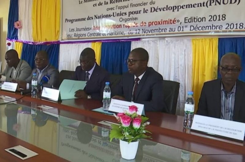 Togo : L’administration se rapproche encore des administrés