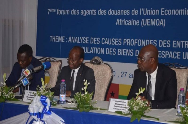 Le 7ème forum des agents des douanes de l’UEMOA s’est déroulé à Lomé