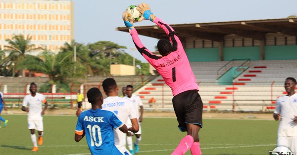 Football / D1 Togo  17è journée: l’ASCK conserve la tête du championnat malgré la défaite.