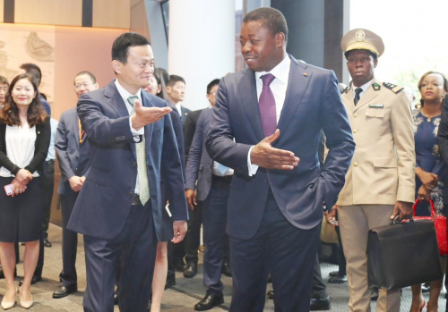 Une délégation togolaise bientôt  en Chine pour une formation avec le géant chinois du commerce en ligne Alibaba.