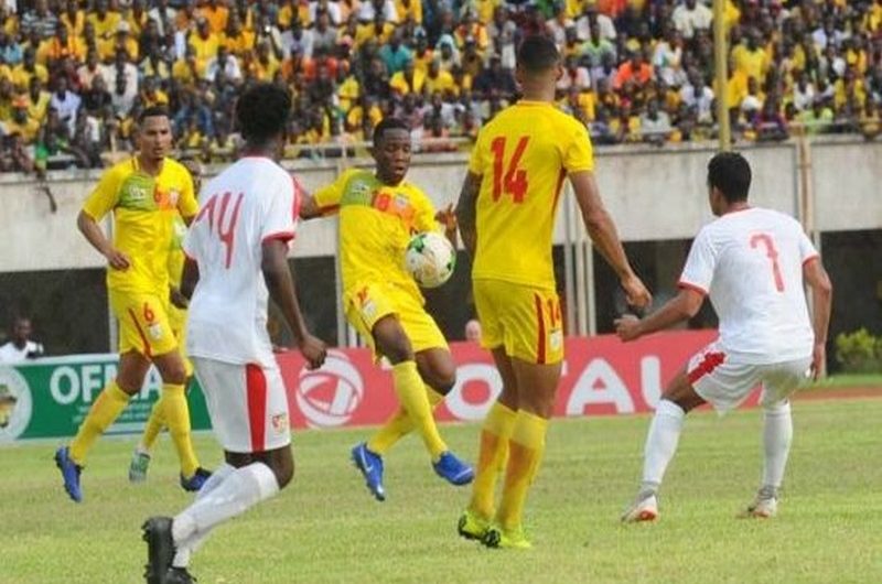 Football: les écureuils du Bénin privent les éperviers de la CAN Égypte 2019.