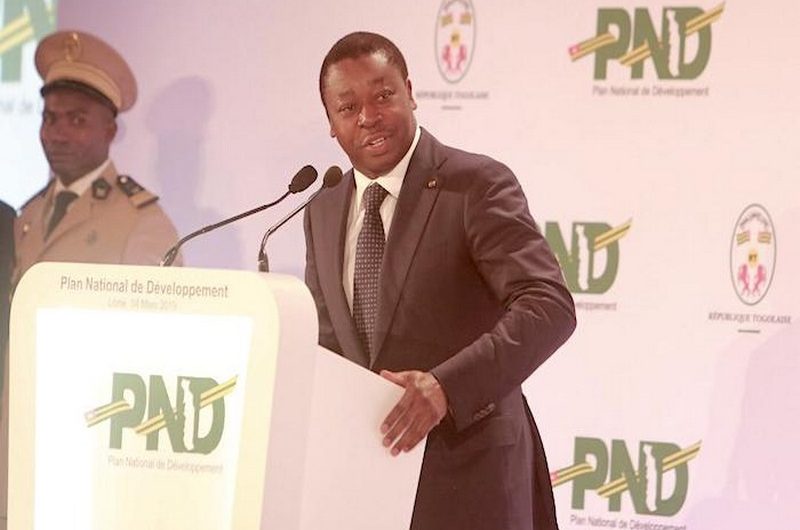 Faure Gnassingbé lève le rideau sur le Programme National de Développement PND Togo