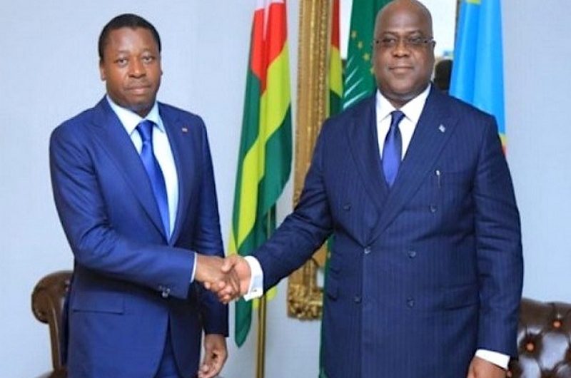 Lomé et Kinshasa vont intensifier leurs relations de coopération.