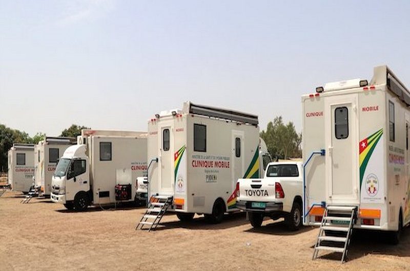 PUDC: la ville de Kantè bénéficie des cliniques mobiles.