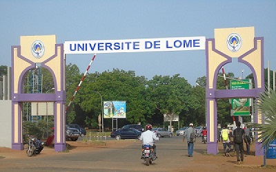 Alerte incendie à l’Université de Lomé.
