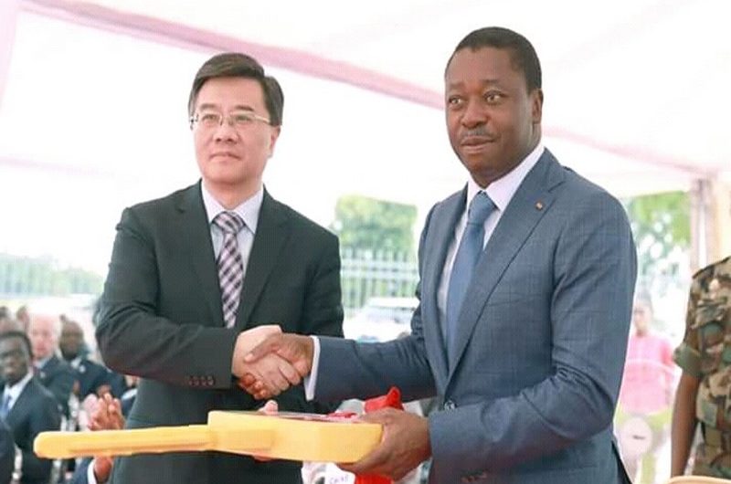 Le nouveau Centre Administratif de Lomé inauguré par Faure Gnassingbé.