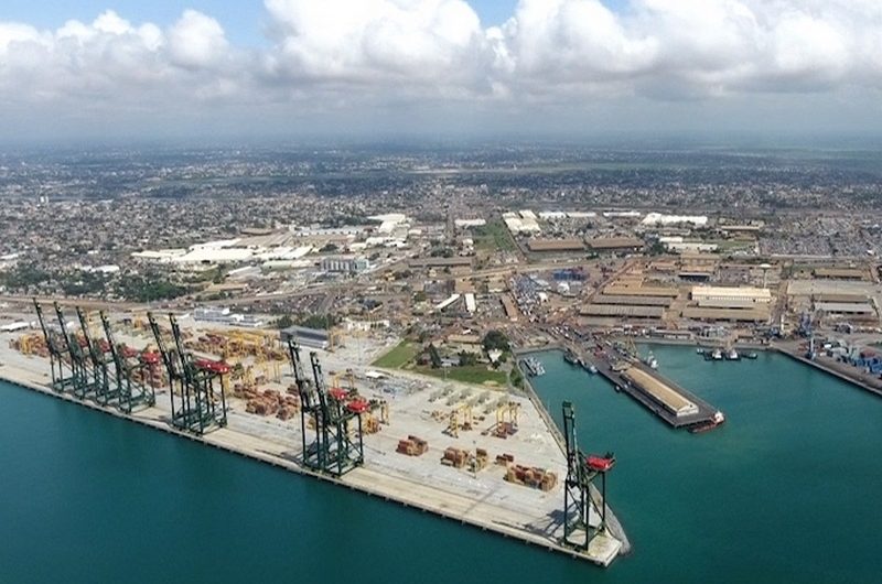 Le Port Autonome de Lomé parmi les grands ports mondiaux selon Dominique Chantrel responsable de la Cnuced.