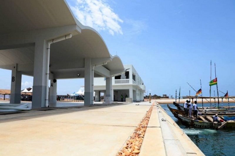 Le Togo se dote d’un port de pêche moderne.