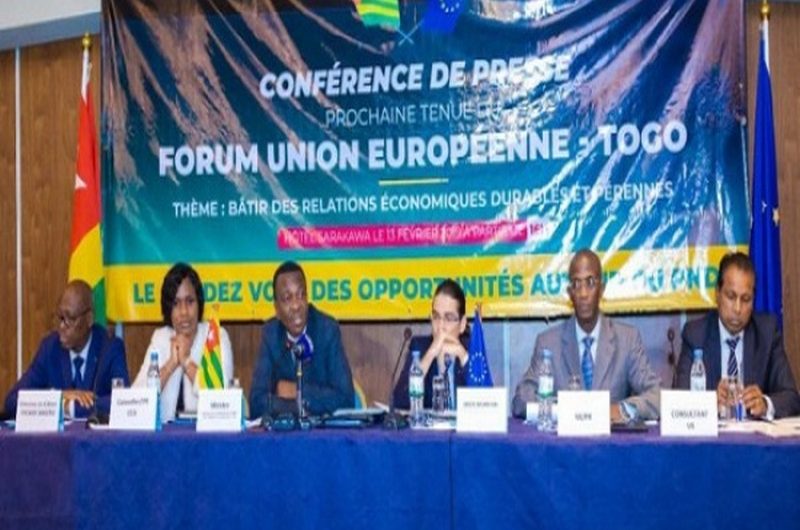 Forum Togo-UE : la date pour la clôture de l’appel à projets fixée au 30 avril 2019.
