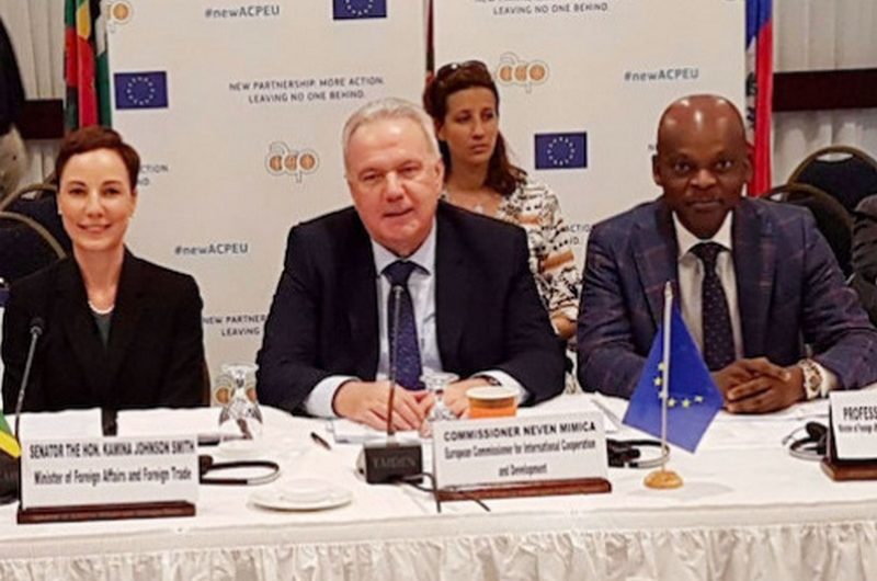Robert Dussey en Jamaïque pour la poursuite des négociations ACP-UE.